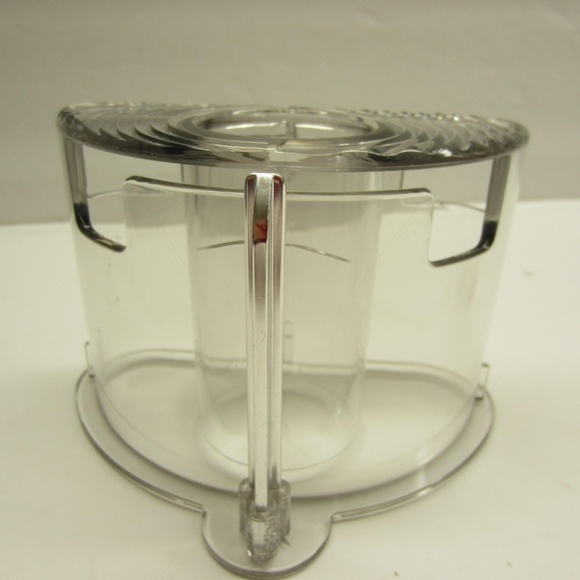Cuisinart food processor replacement DLC-2014-SP‎ Chute DKC-2011-PNT Pusher - Picture 4 of 9